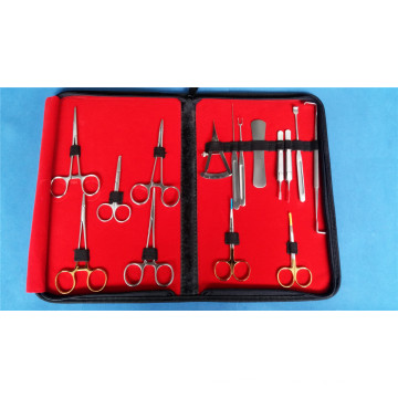 Ensemble d&#39;instruments à la blefaroplastie à la chirurgie des paupières doubles